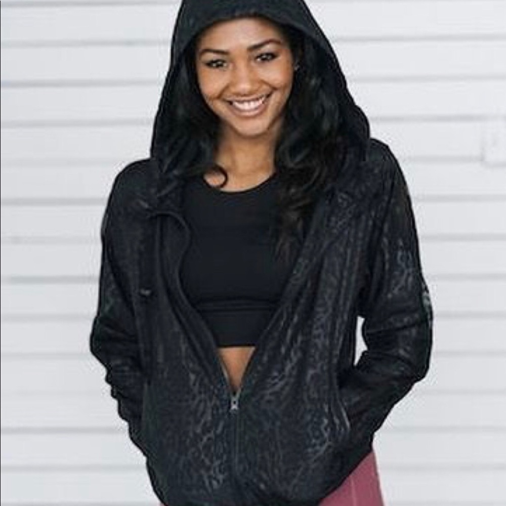 Zyia active bomber jacket black S